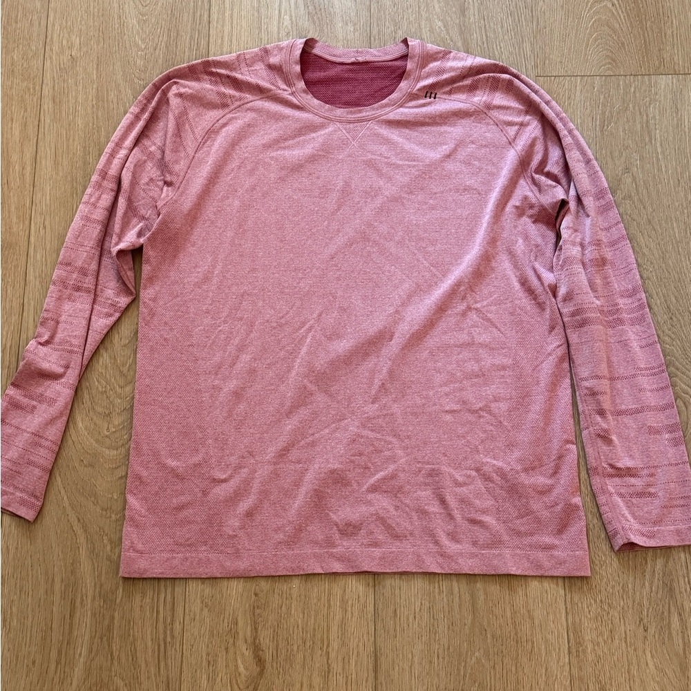 lululemon Metal Vent Tech Long Sleeve
